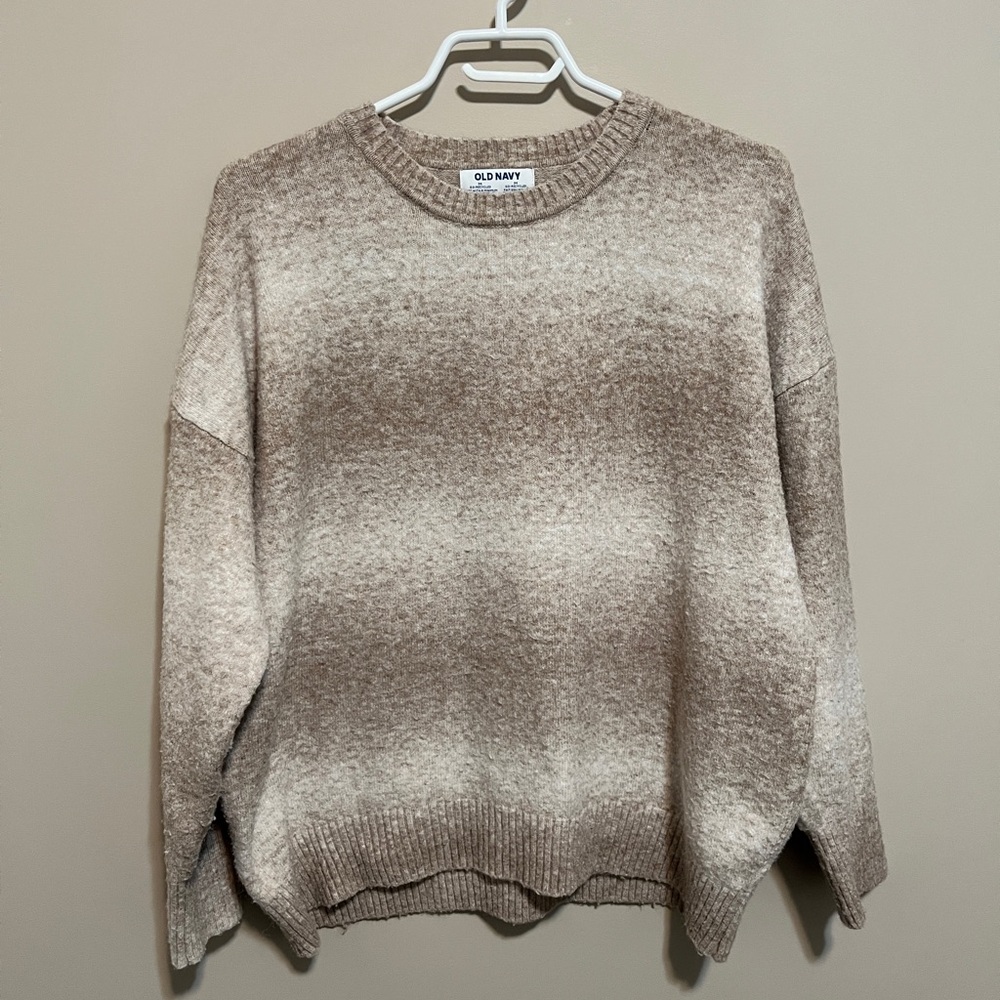 Old Navy Wool Blend Crewneck Sweater, size M